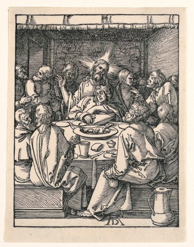Poslední léto ze série The Little Passion od Albrecht Dürer
