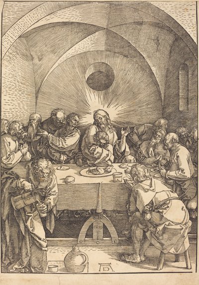 Poslední večeře od Albrecht Dürer