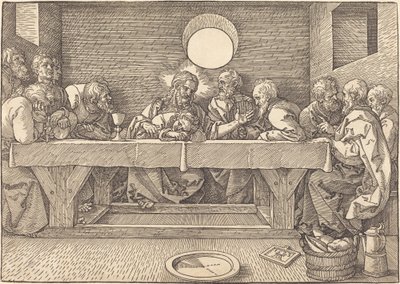 Poslední večeře od Albrecht Dürer