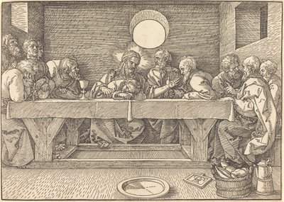 Poslední večeře od Albrecht Dürer