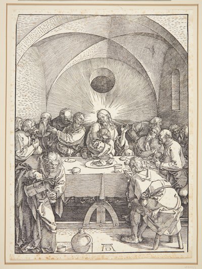 Poslední večeře od Albrecht Dürer