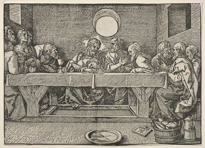 Poslední večeře od Albrecht Dürer