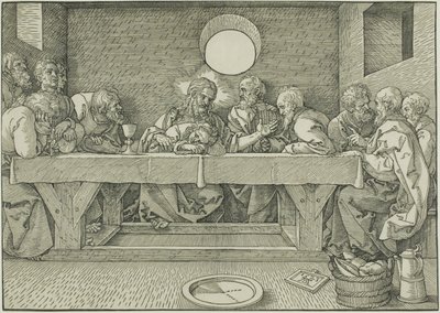 Poslední večeře od Albrecht Dürer
