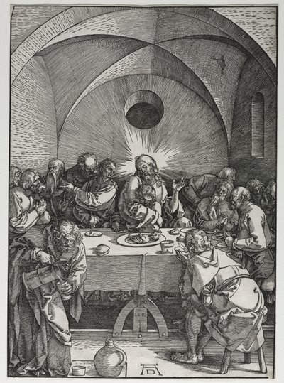 Velká vášeň: Poslední večeře od Albrecht Dürer