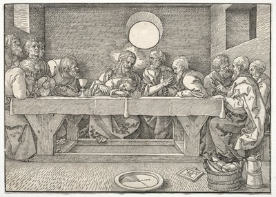 Poslední večeře od Albrecht Dürer