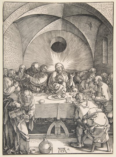 Poslední večeře od Albrecht Dürer
