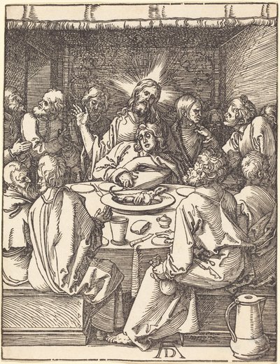 Poslední večeře od Albrecht Dürer