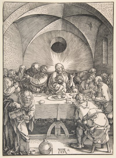 Poslední večeře, 1510. od Albrecht Dürer