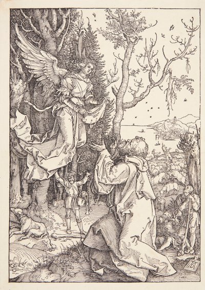 Život Panny od Albrecht Dürer