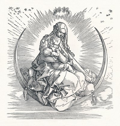 Život Panny, 1511, 1906 od Albrecht Dürer