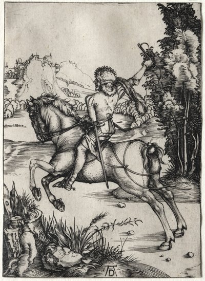 Malý kurýr od Albrecht Dürer