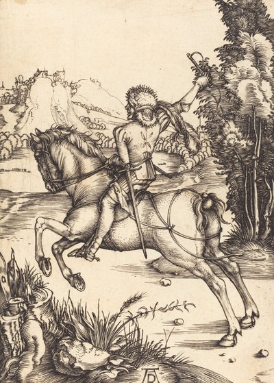 Malý kurýr, c. 1496. od Albrecht Dürer