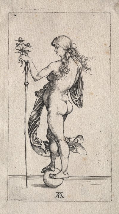The Little Fortune, c. 1497. od Albrecht Dürer