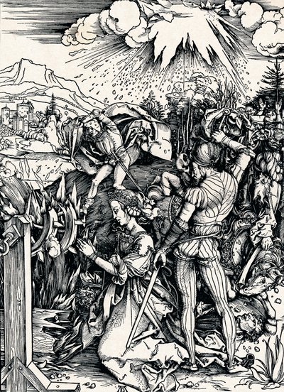 Umučení svaté Kateřiny, 1497 1906 od Albrecht Dürer