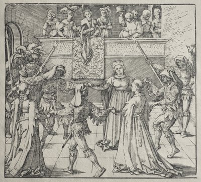Maškaráda od Albrecht Dürer