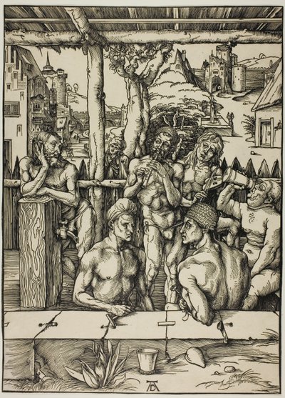 Pánská koupel od Albrecht Dürer