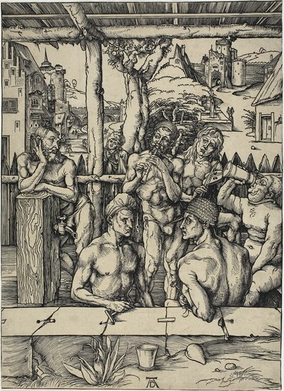 Pánská koupel od Albrecht Dürer