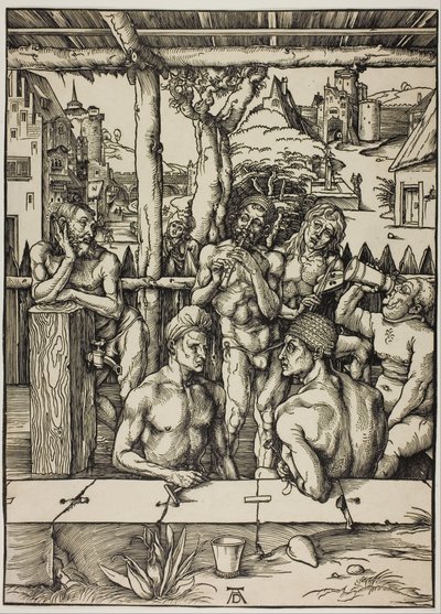 Pánská koupel od Albrecht Dürer