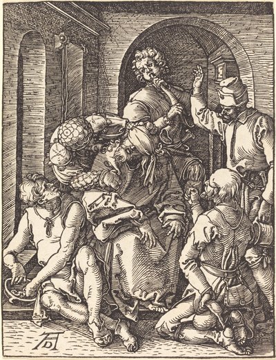 Zesměšňování Krista od Albrecht Dürer