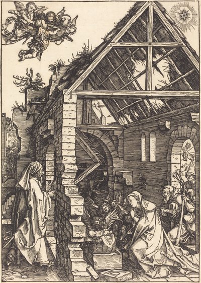 Narození Páně od Albrecht Dürer