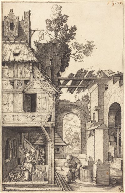 Narození Páně od Albrecht Dürer