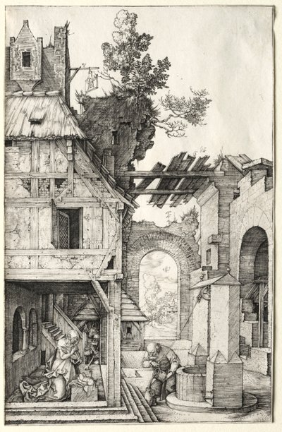 Narození Páně od Albrecht Dürer