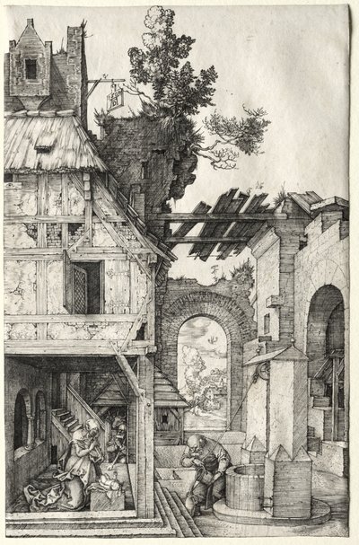 Narození Páně od Albrecht Dürer