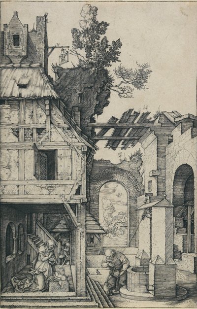 Narození Krista od Albrecht Dürer