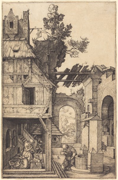 Narození Krista od Albrecht Dürer