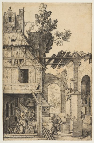 Narození Páně, 1504. od Albrecht Dürer