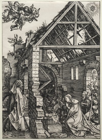 Narození Páně, c. 1502-1503. od Albrecht Dürer