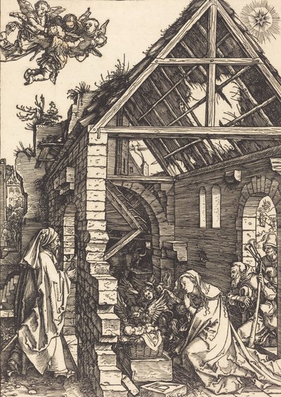 Narození Páně, c. 15021504. od Albrecht Dürer