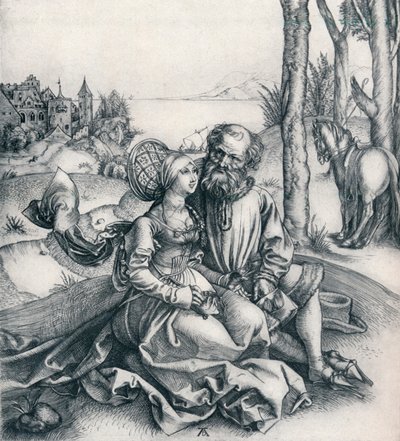 Nabídka lásky, 1495 1906 od Albrecht Dürer
