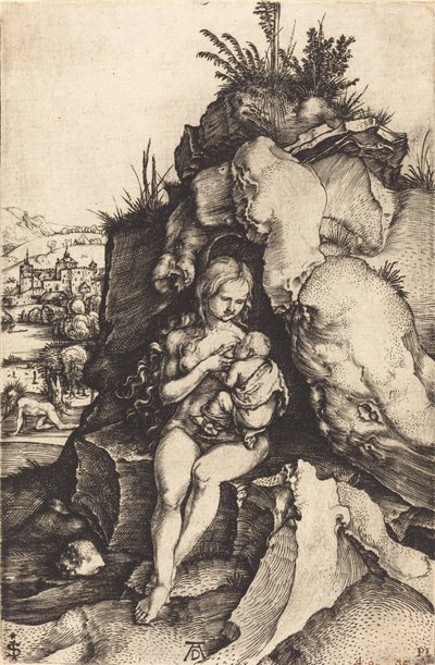 Pokání svatého Jana Zlatoústého, c. 1497. od Albrecht Dürer
