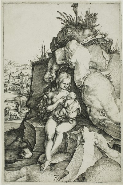 Pokání svatého Jana Zlatoústého od Albrecht Dürer