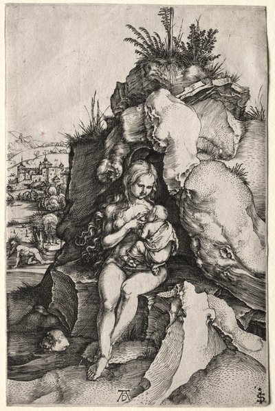 Pokání sv. Jana Zlatoústého, c. 1497. od Albrecht Dürer