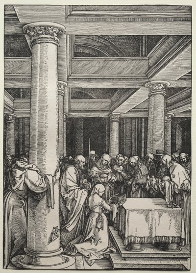 Představení Krista v chrámu, c. 1504-1505. od Albrecht Dürer