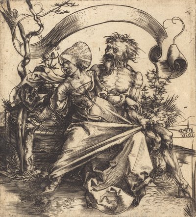 Ravisher, c. 1495. od Albrecht Dürer