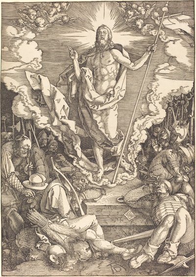 Vzkříšení od Albrecht Dürer
