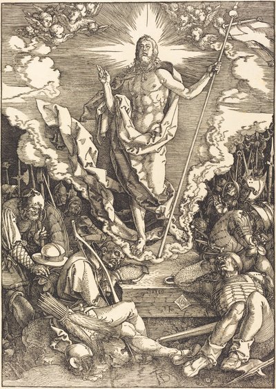 Vzkříšení od Albrecht Dürer