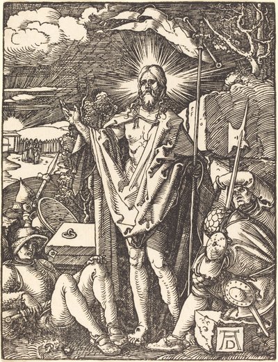 Vzkříšení od Albrecht Dürer