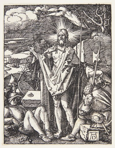Vzkříšení od Albrecht Dürer