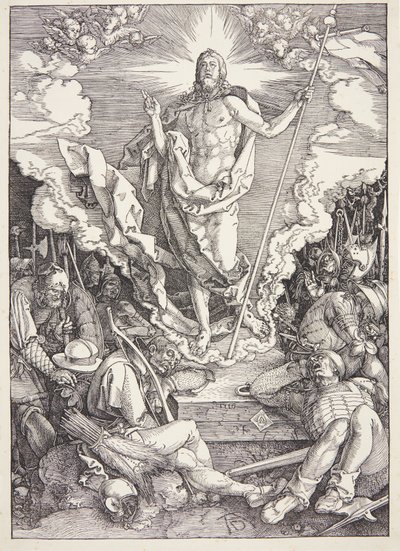 Vzkříšení od Albrecht Dürer