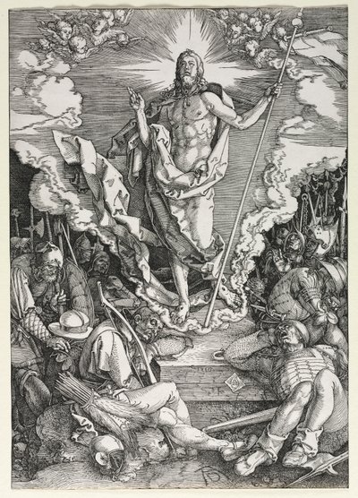 Vzkříšení od Albrecht Dürer