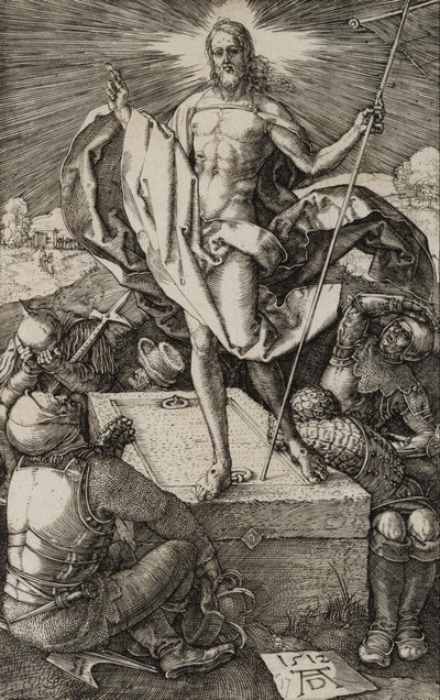 Vzkříšení od Albrecht Dürer