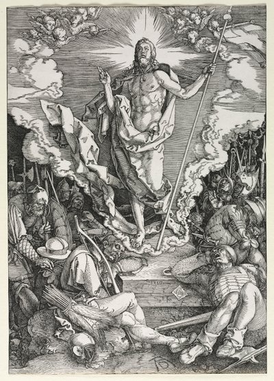 Vzkříšení, 1510. od Albrecht Dürer