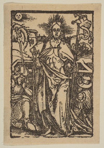 The Resurrection.n.d. od Albrecht Dürer