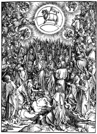 The Revelation of St John Apocalypse, c1498 od Albrecht Dürer