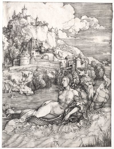 Mořská příšera od Albrecht Dürer