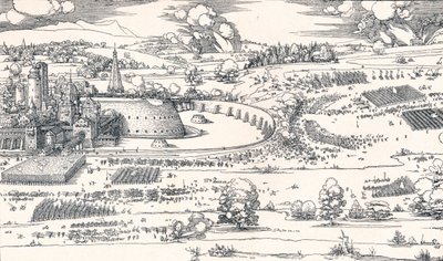 Obléhání pevnosti I, 1527 1906 od Albrecht Dürer
